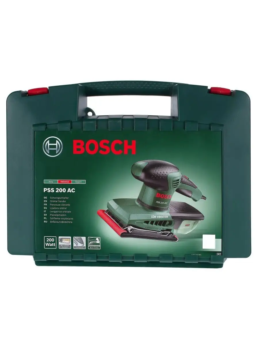 Шлифовальная машинка 200 Вт Bosch 162216304 купить в интернет-магазине  Wildberries