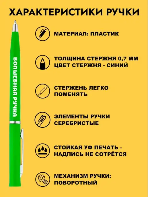 Artbookery Ручки шариковые синие набор в подарок, синий, фото 2