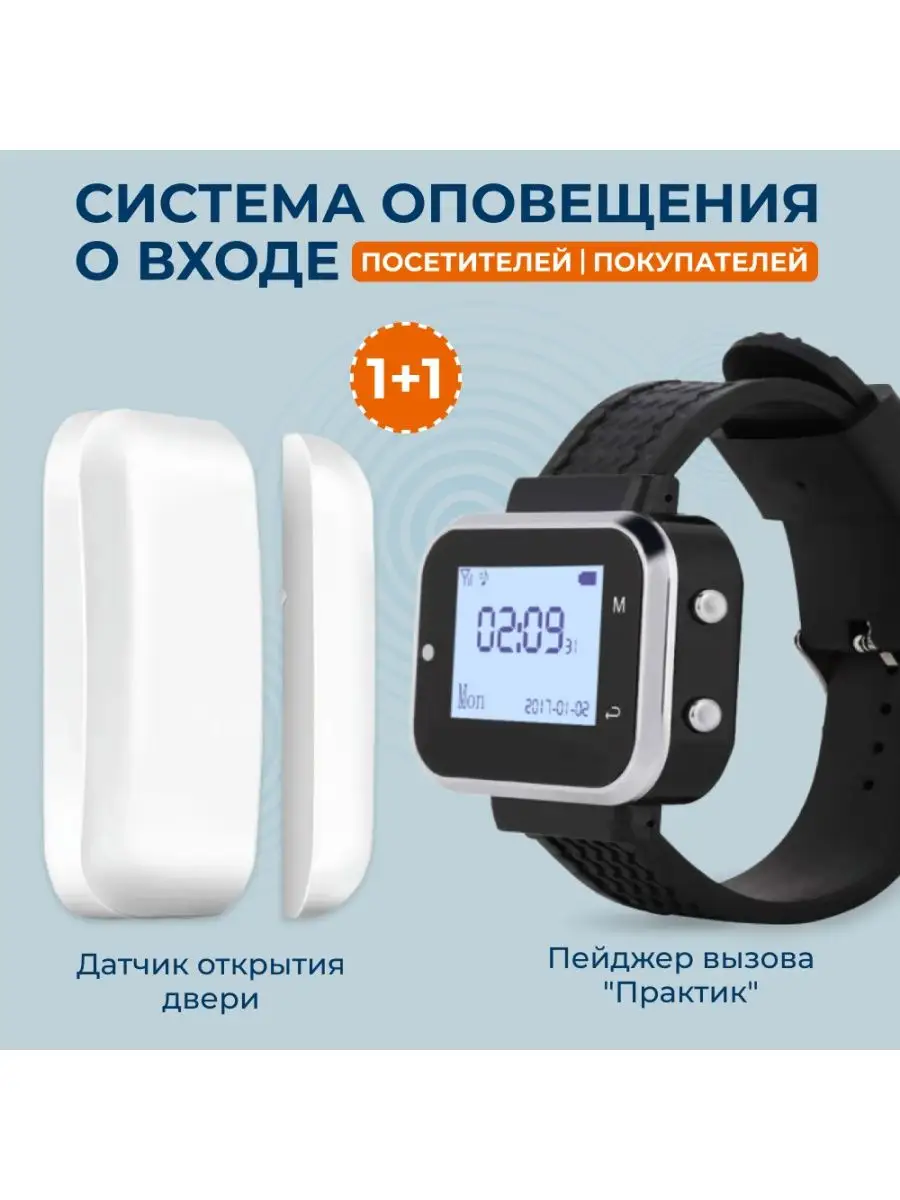 С входящим посетителем