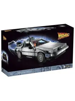 Конструктор DeLorean, машина из "Назад в будущее" 1872 дет LEGO 162224183 купить за 4 281 ₽ в интернет-магазине Wildberries