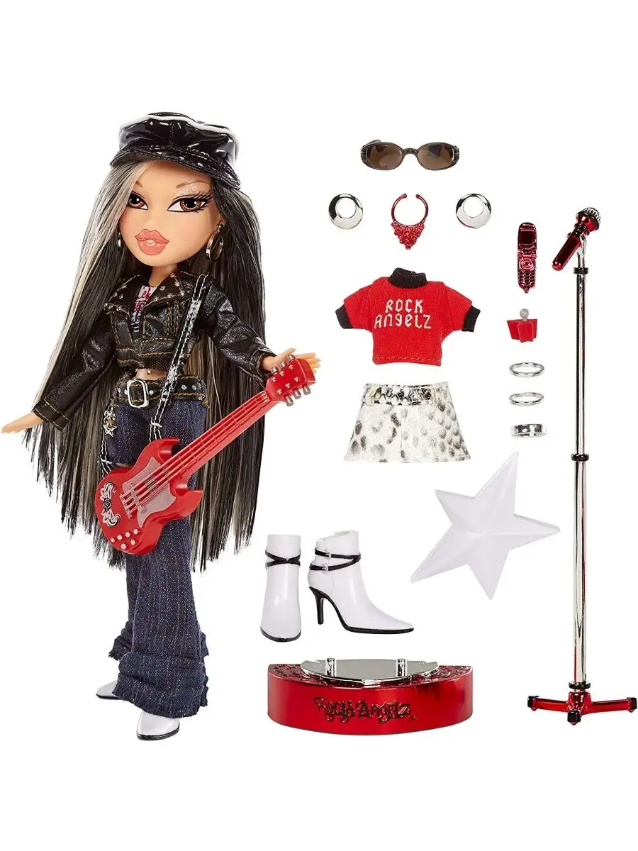 Кукла Братц Джейд - Рок Ангелы, Bratz Rock Angelz 577805 МАГЕЛАНДИЯ  162226375 купить в интернет-магазине Wildberries