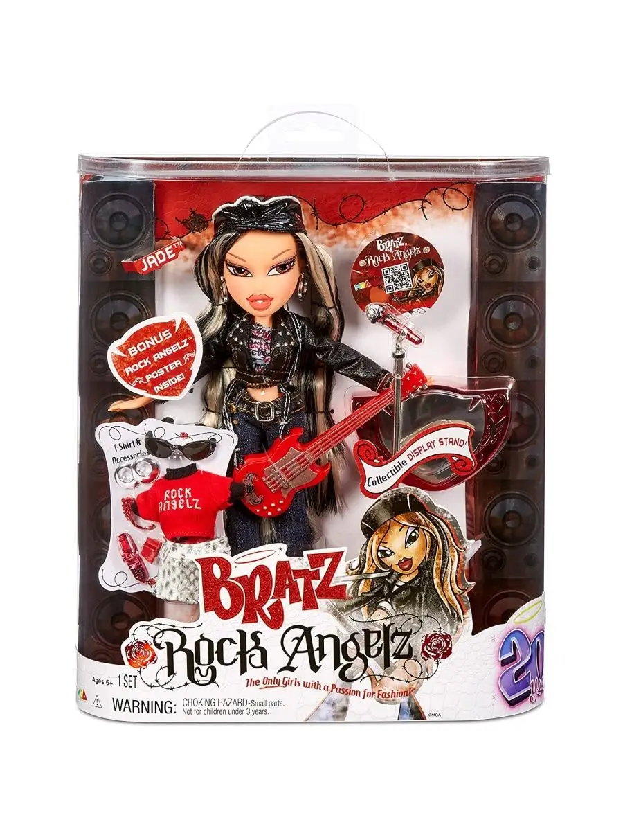 Кукла Братц Джейд - Рок Ангелы, Bratz Rock Angelz 577805 МАГЕЛАНДИЯ  162226375 купить в интернет-магазине Wildberries