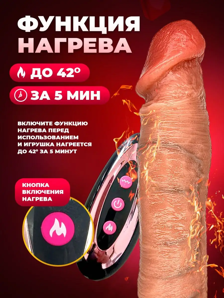 Реалистичный фаллоимитатор 18+ Juicy love 162234460 купить за 1 937 ₽ в  интернет-магазине Wildberries