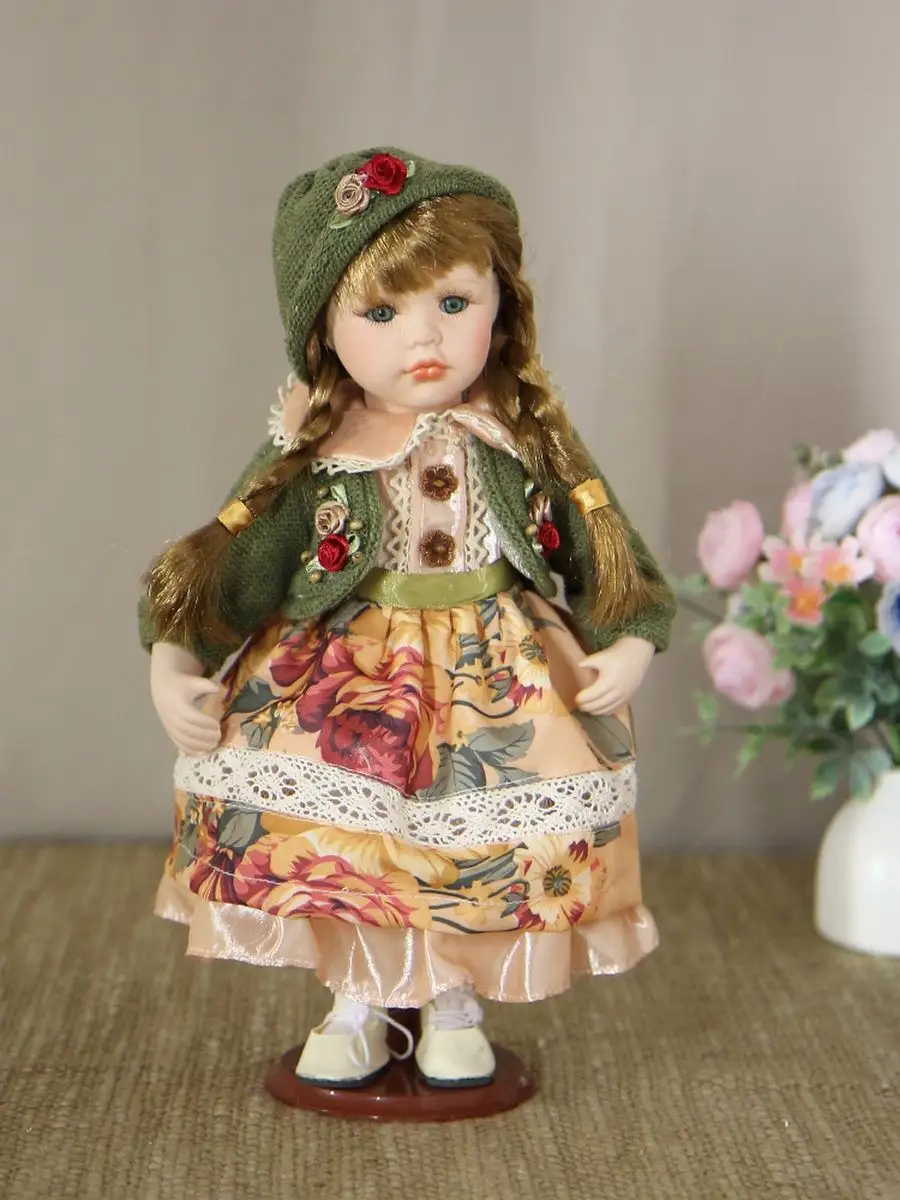 Купить Фарфоровую Куклу