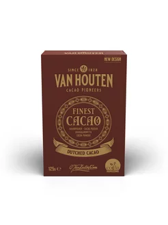 Какао порошок Finest Cacao small Ван Хутен (0,125 кг) Van Houten 162236786 купить за 290 ₽ в интернет-магазине Wildberries