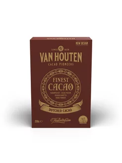 Какао порошок Finest Cacao large Ван Хутен (0,25 кг) Van Houten 162236787 купить за 546 ₽ в интернет-магазине Wildberries