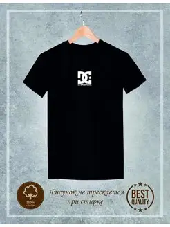 Футболка с принтом DC Shoes Юго-Восток бренд 162240638 купить за 1 054 ₽ в интернет-магазине Wildberries