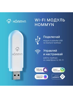 Модуль съемный управляющий HDN WFN-02-01 Hommyn 162244103 купить за 1 990 ₽ в интернет-магазине Wildberries