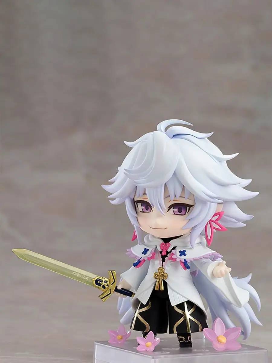 Аниме фигурка Caster Merlin 10 см Fate Grand Order LAWE MY FIGURE 162250148  купить в интернет-магазине Wildberries