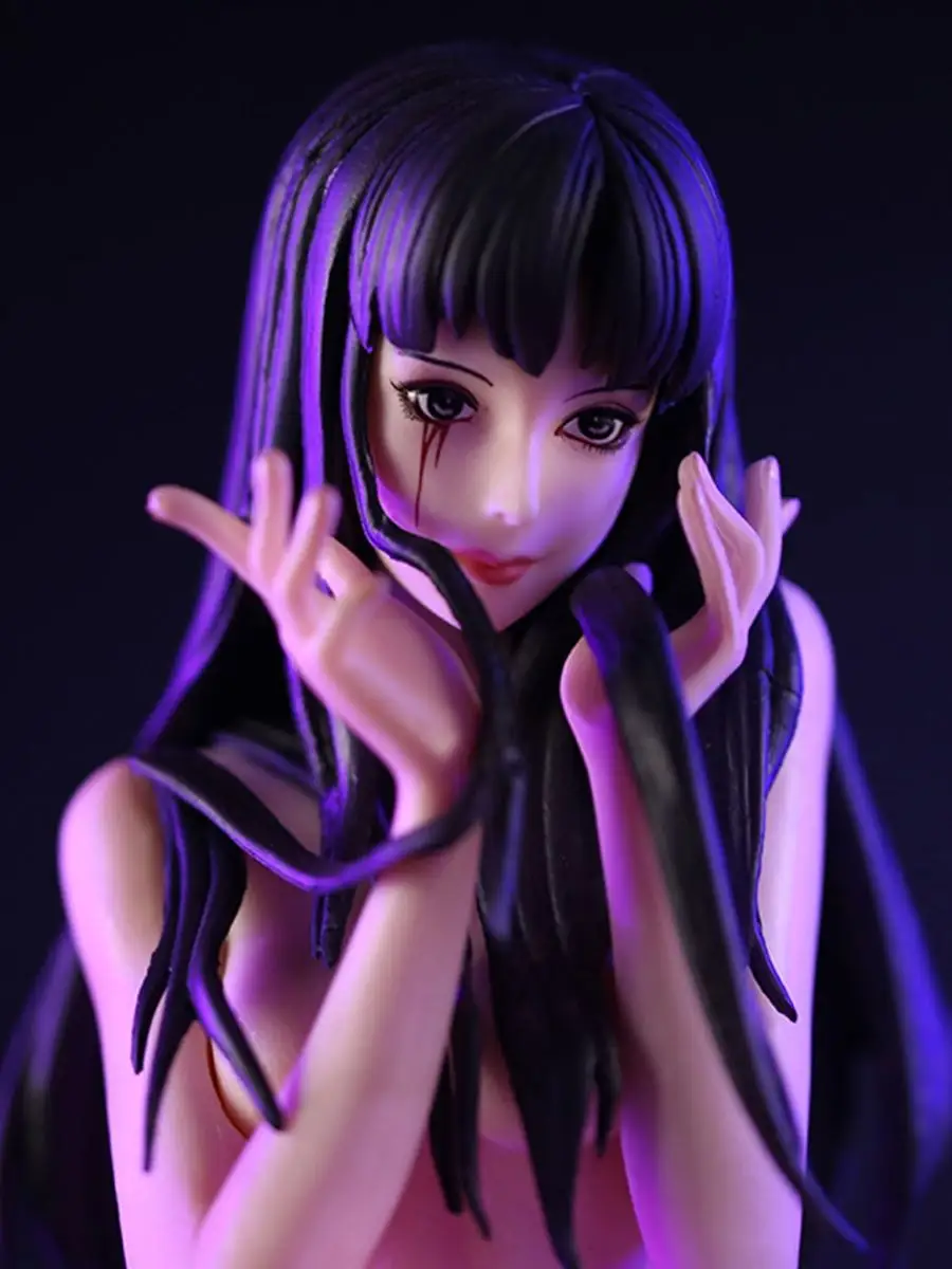 Аниме фигурка Itou Junji Kawakami Tomie / 27,5 см LAWE MY FIGURE 162250172  купить в интернет-магазине Wildberries