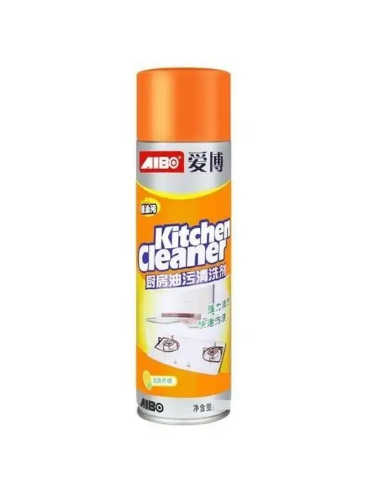 STar Shop KITCHEN CLEANER чистящее средство пена антижир 200 мл