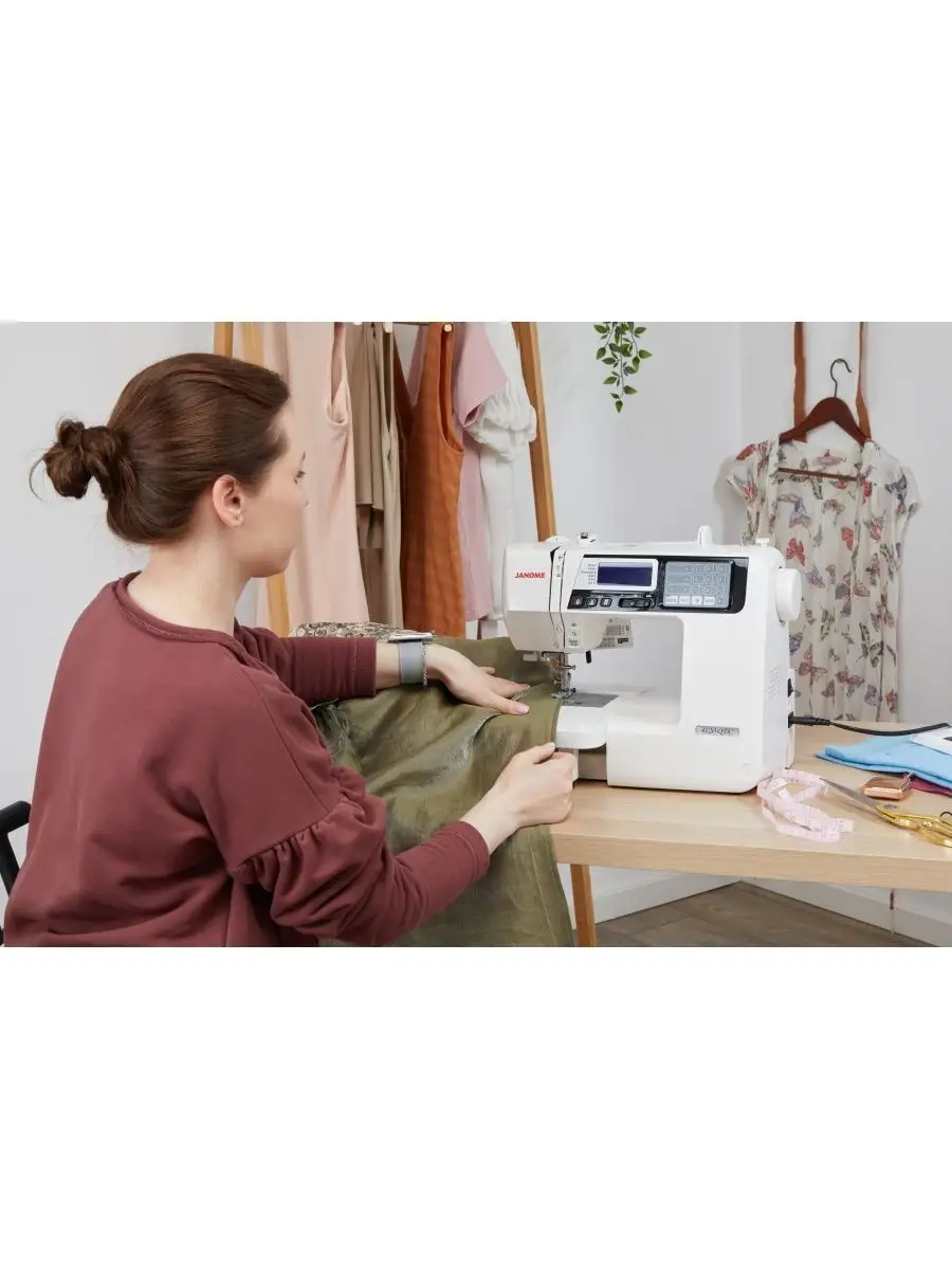 Швейная машинка Janome 4120 QDC Компьютерная Janome 162254639 купить в  интернет-магазине Wildberries