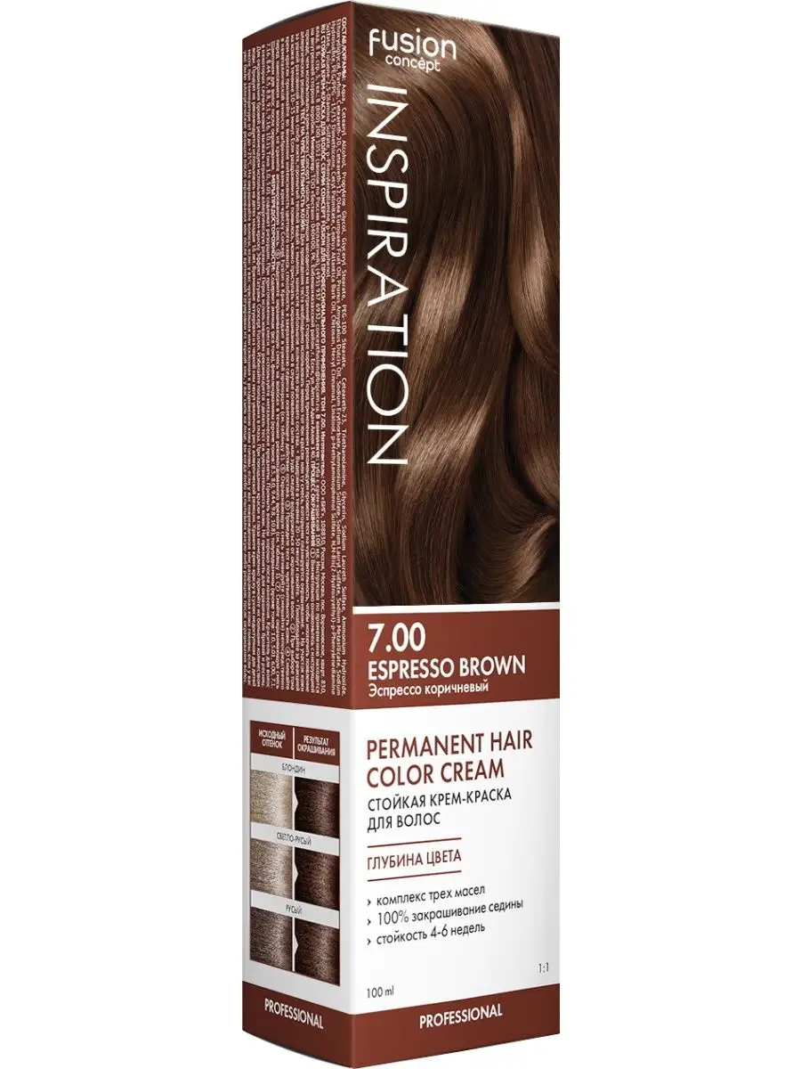 Краска inspiration. Concept fusion для волос. Линейка блонд экспрессион. 0 fusion темный блонд dark blonde 100 мл. Concept fusion inspiration краска палитра.