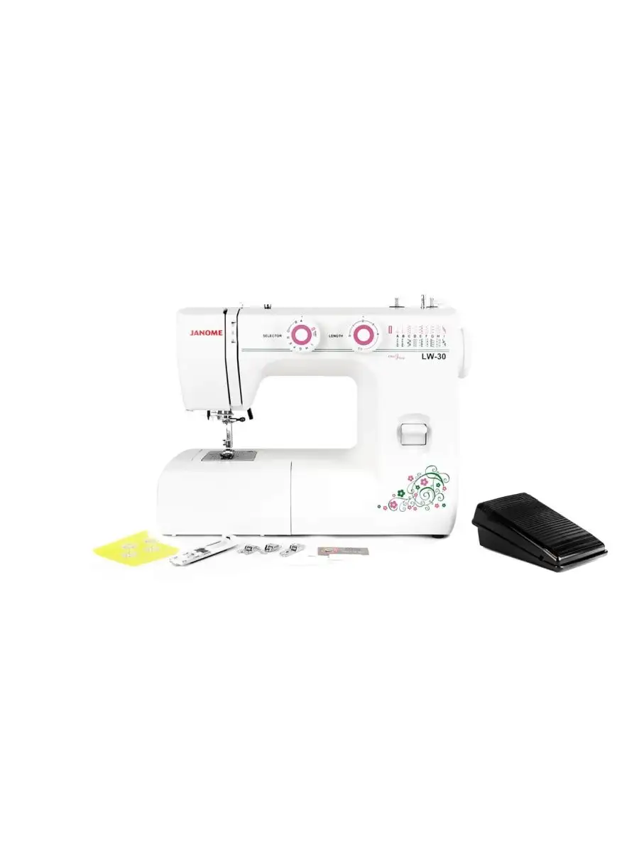 Швейная машинка Janome LW-30 Janome 162262741 купить в интернет-магазине  Wildberries