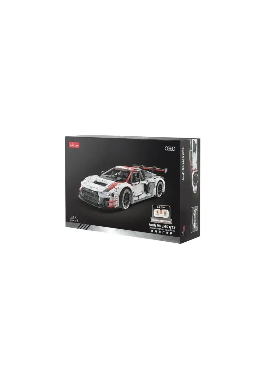 Конструктор РУ 1:8 Audi R8 LMS GT3 99300 Rastar 162268614 купить в