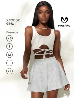 Шорты летние трикотажные MOSHKA 162269655 купить за 1 292 ₽ в интернет-магазине Wildberries
