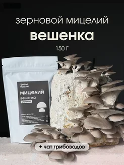 Мицелий вешенки. Штамм М5. Семена грибов Грибы пошли 162280168 купить за 180 ₽ в интернет-магазине Wildberries