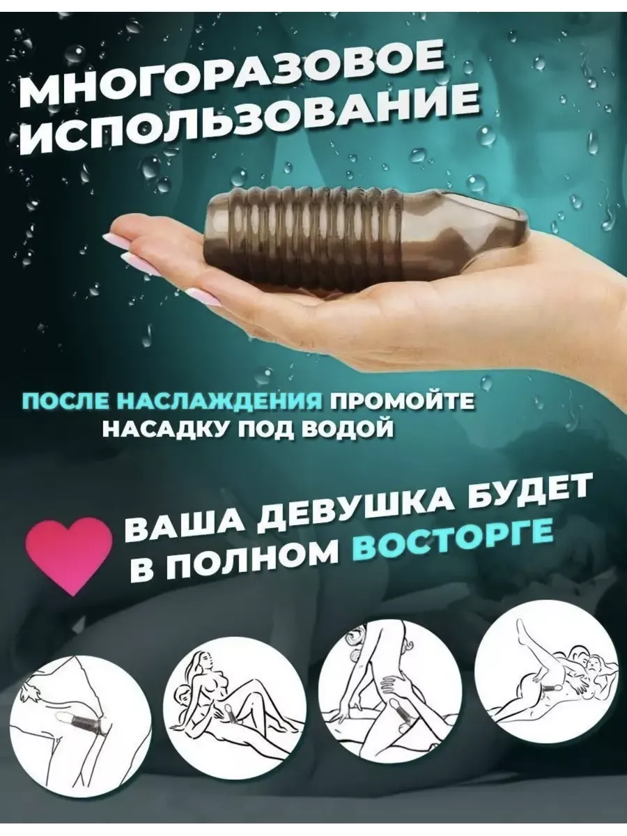 OrgasmShop Насадка на член