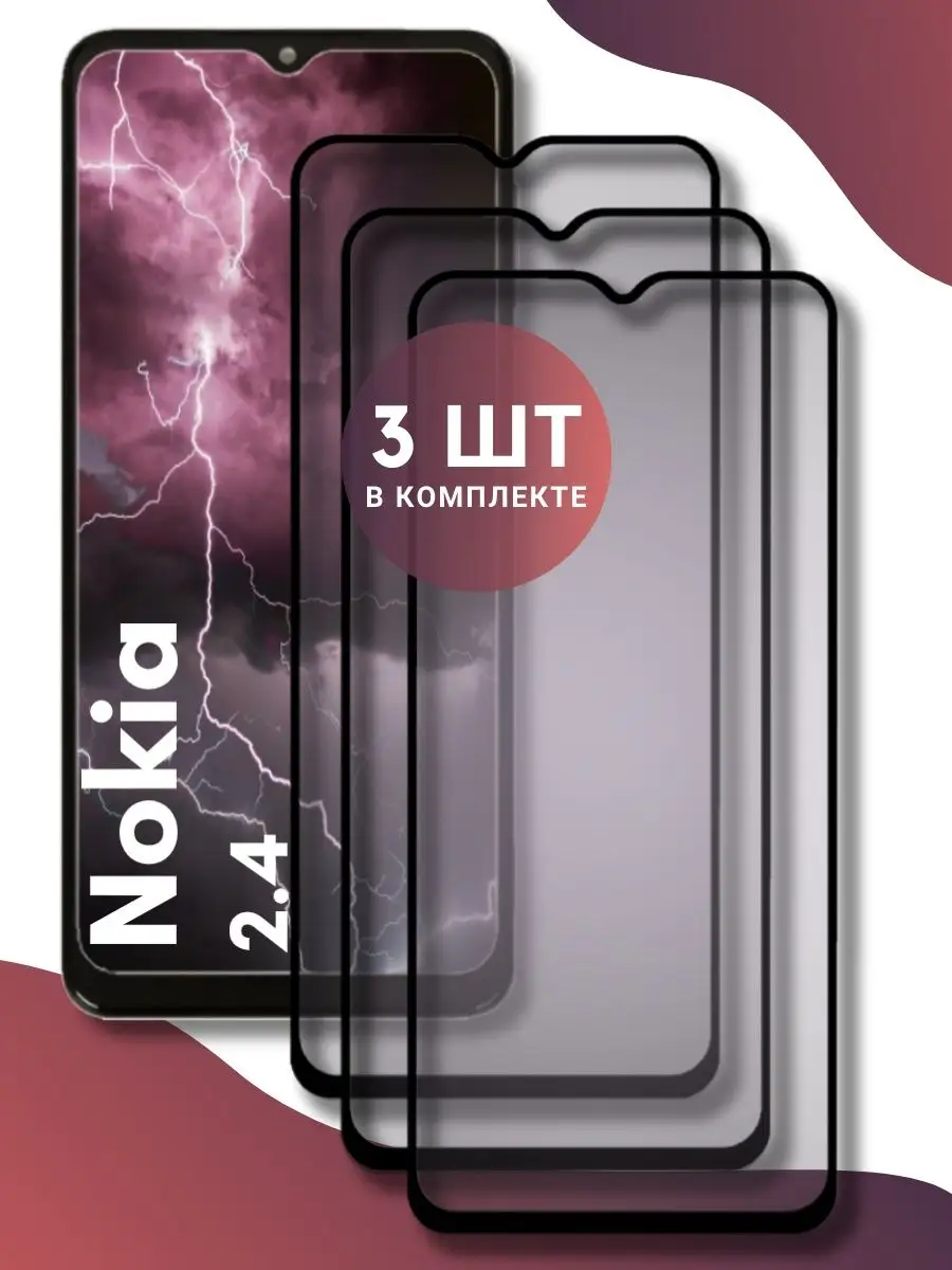 Защитное стекло Nokia 2.4