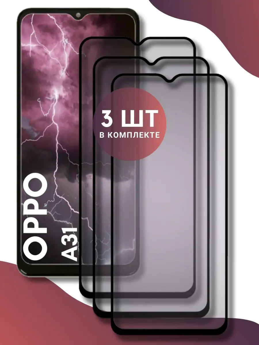 Защитное стекло OPPO A31