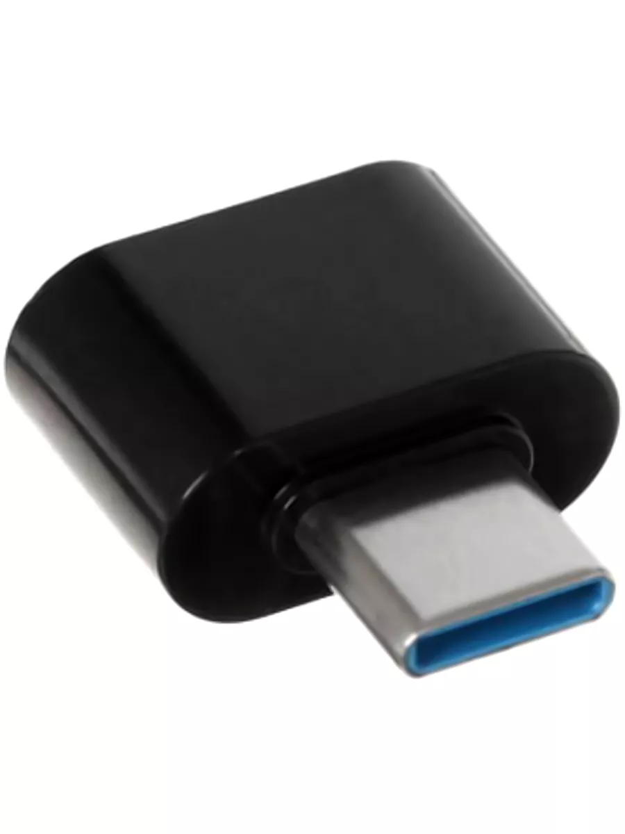 Переходник type-c usb 3.0 на телефон USB type-C 162306434 купить за 234 ₽ в  интернет-магазине Wildberries