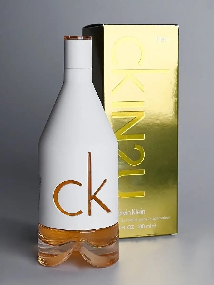 Calvin Klein CK IN2U for Her 100 10 631 Wildberries 162313854