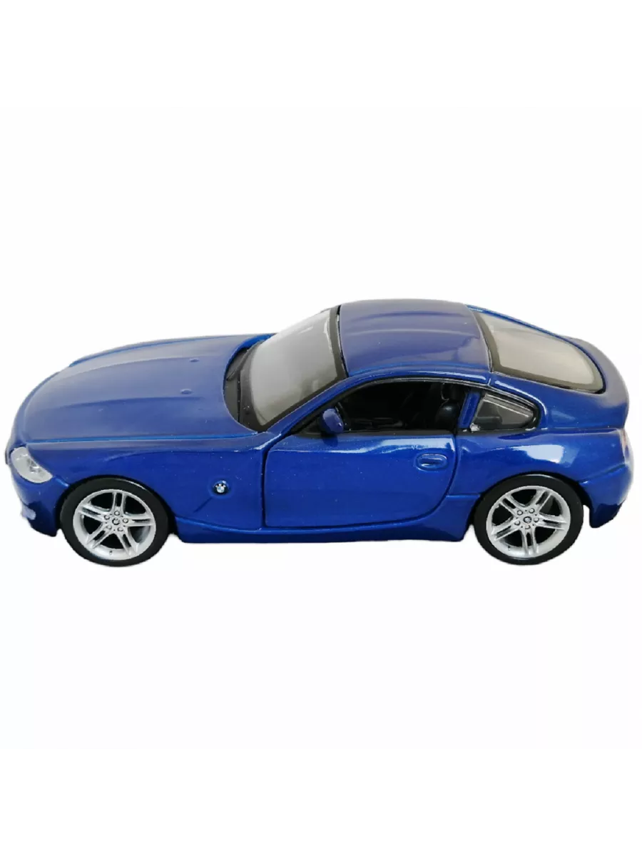 Машина Bburago BMW Z4 M Coupe 1:32, синий Bburago 162315411 купить за 1 579  ₽ в интернет-магазине Wildberries