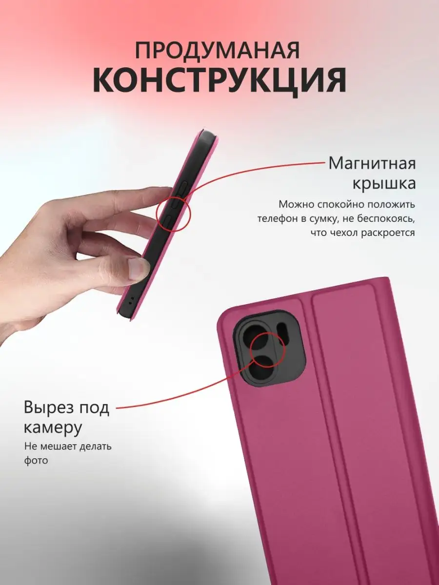 Чехол книжка Xiaomi Redmi A2 JFK 162316918 купить за 402 ₽ в  интернет-магазине Wildberries