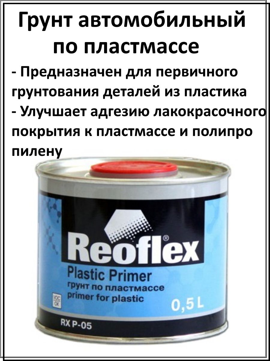 Адгезия краски. Reoflex Plastic primer. Reoflex грунт по пластмассе. Реофлекс грунт по пластику. Эпоксидный грунт реофлекс техничка.