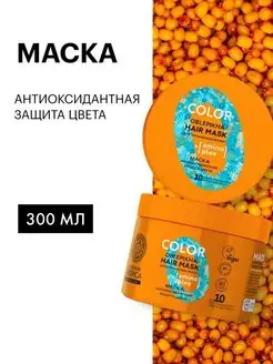 Маска антиоксидантная защита цвета 300 мл Natura Siberica 162329181 купить за 437 ₽ в интернет-магазине Wildberries