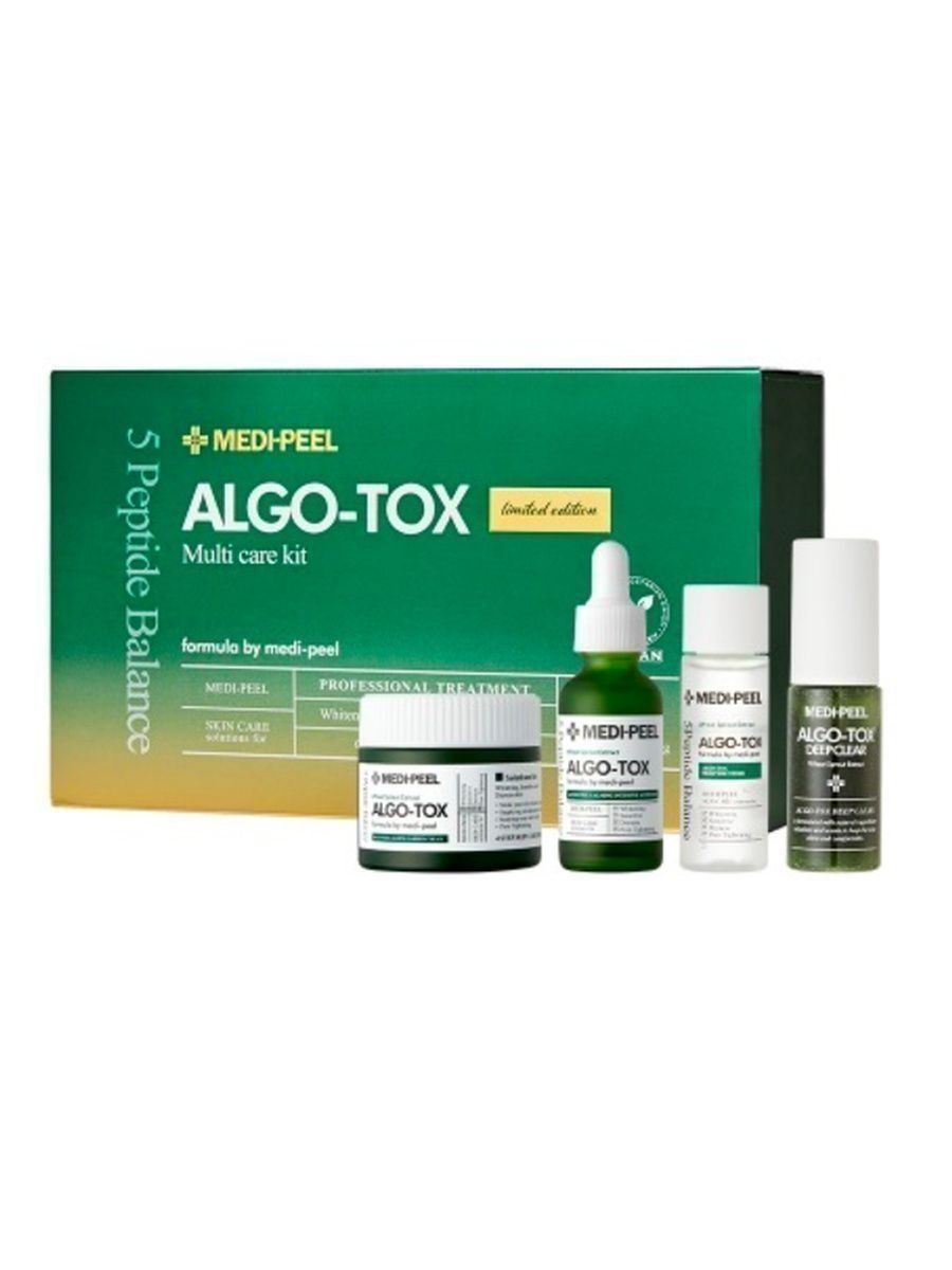 Bor tox multi care kit 5. Детокс средства. Medi-Peel Eazy Filler Multi Care Kit. Mueller Medi Kit Trakker Max.