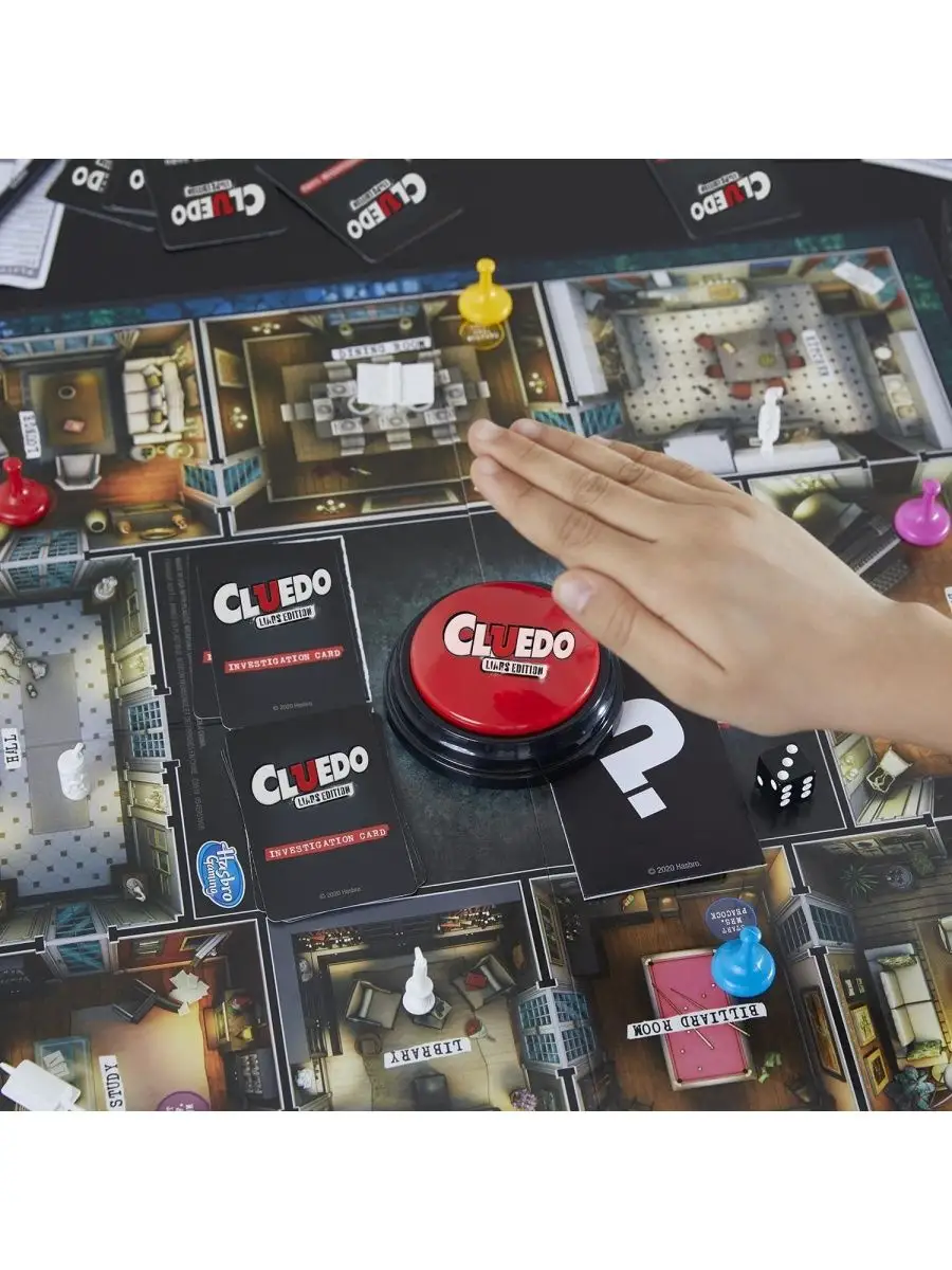 Игра настольная Cluedo Клуэдо Жулики Hasbro 162334266 купить за 2 240 ₽ в  интернет-магазине Wildberries