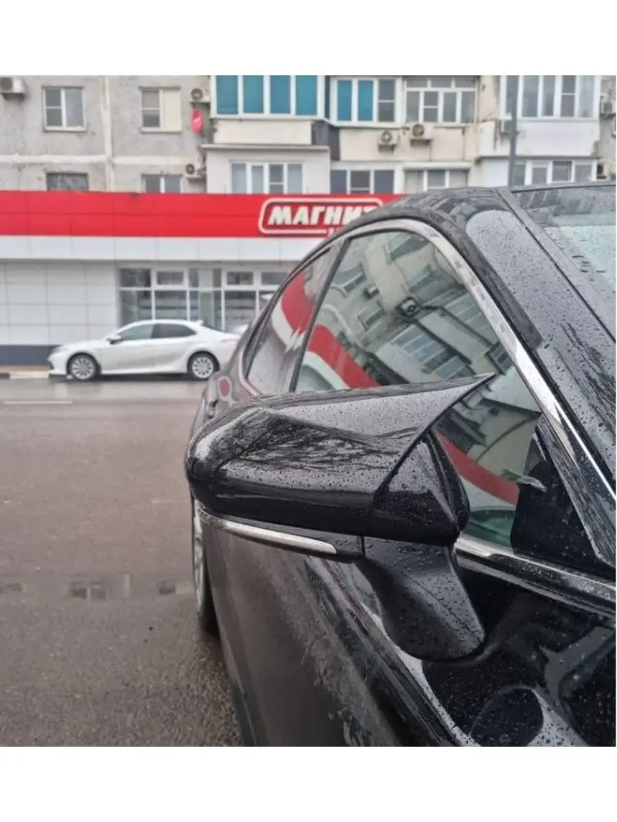 Накладки на зеркала для Toyota Camry в 70 кузове Master Fitment 162339643  купить в интернет-магазине Wildberries