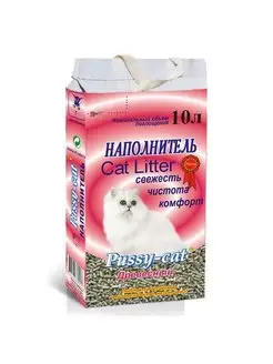 Наполнитель древесный (красный) 10л PUSSY-CAT 162360713 купить за 317 ₽ в интернет-магазине Wildberries