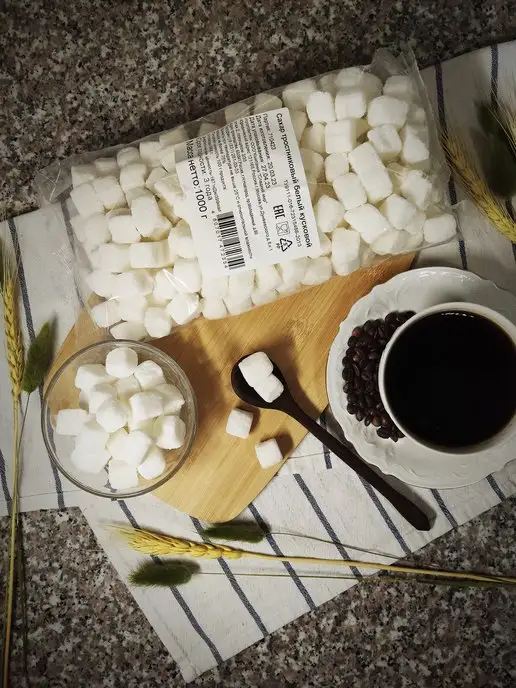 Компания сладкий мир Сахар тростниковый кусковой, 500 г, 1 кг, фото 2