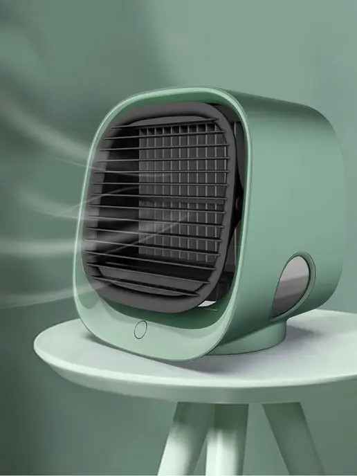 Air Cooler Мини кондиционер 4 в 1 Увлажнитель Кондиционер напольный