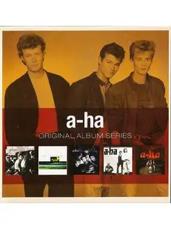 A-Ha Original Album Series (5CD) Мистерия Звука 162378511 купить за 2 307 ₽ в интернет-магазине Wildberries