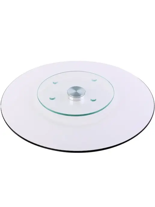 тортовница вращающаяся стеклянная 32 см - фото 5