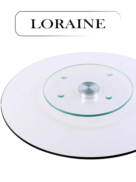 Тортовница вращающаяся 32 см - фото 5