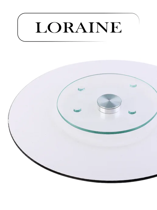 Тортовница вращающаяся 32 см - фото 5