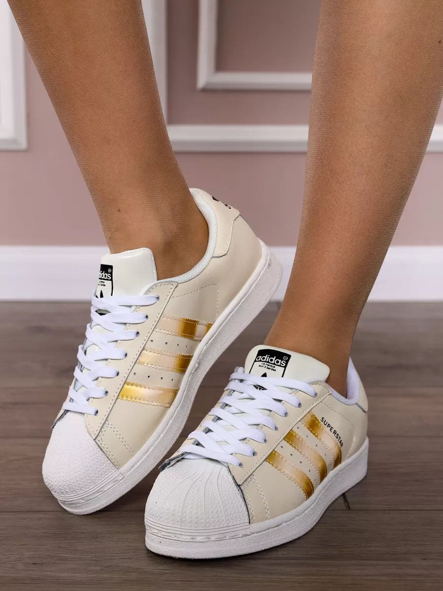 Adidas superstar cheap gold mens