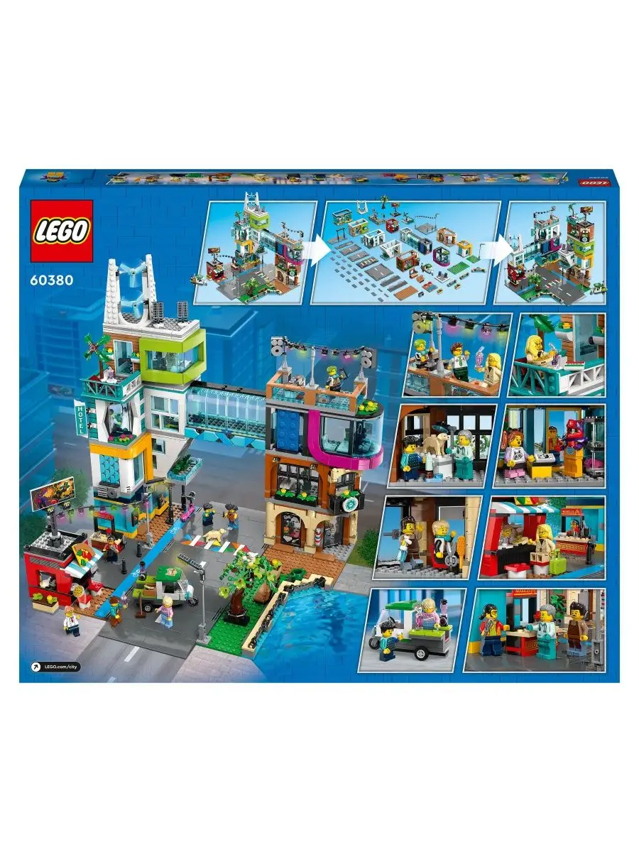 LEGO City 60380 LEGO 162397466 Wildberries