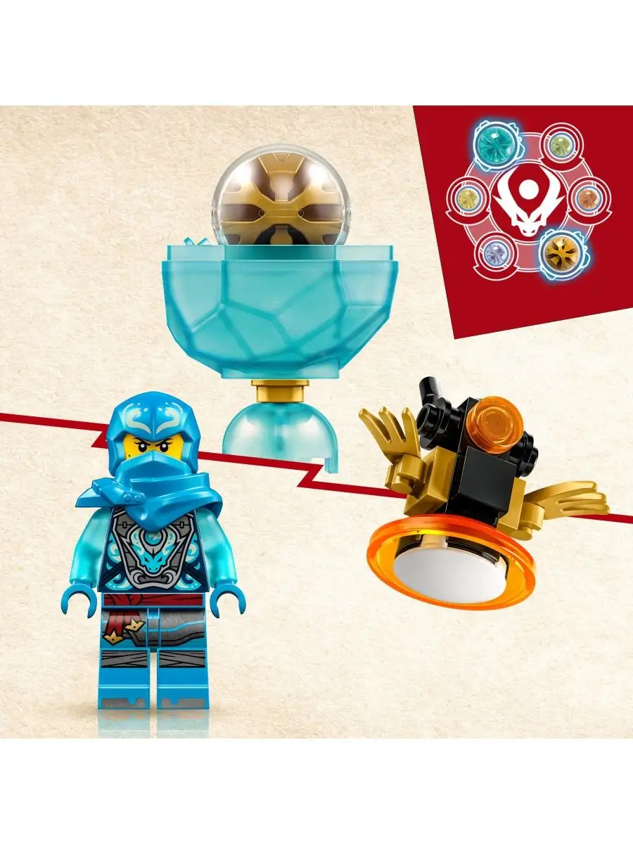 LEGO Ninjago Сила Дракона Нии 71778 LEGO 162397475 купить за 779 ₽ в  интернет-магазине Wildberries