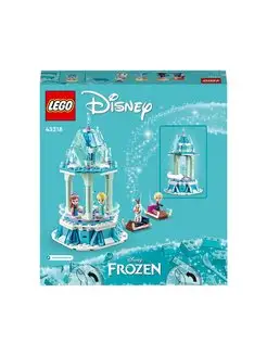 LEGO Disney Волшебная карусель Анны и Эльзы 43218 LEGO 162397508
