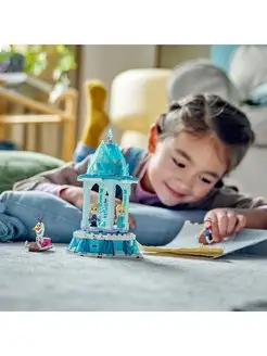 LEGO Disney Волшебная карусель Анны и Эльзы 43218 LEGO 162397508