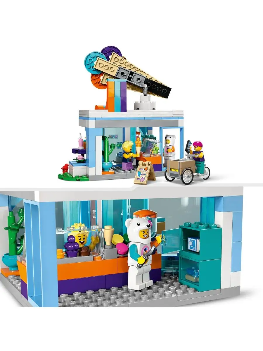 LEGO City Магазин мороженого 60363 LEGO 162397512 купить за 2 999 ₽ в  интернет-магазине Wildberries