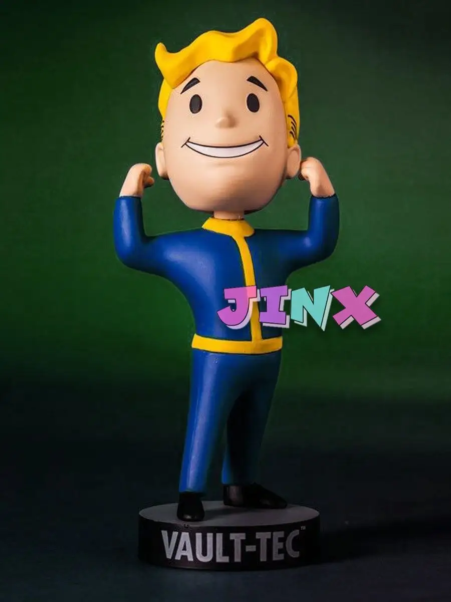 Fallout Vault Boy Фоллаут волт бой пупс Джинкс 162411811 купить в  интернет-магазине Wildberries