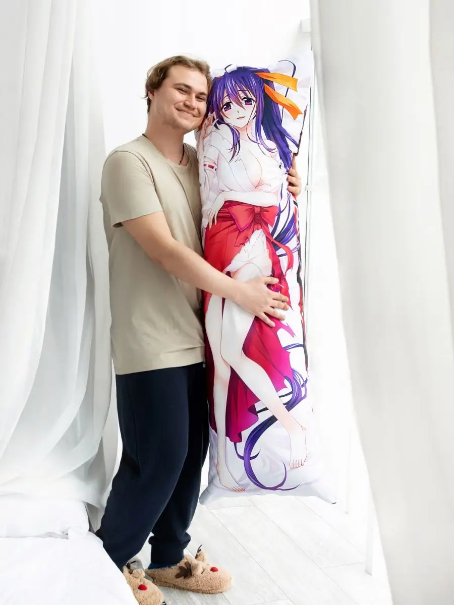 Акэно Химэдзима Старшая школа DxD Акено дакимакура подушка DAKI DAKI  162418683 купить в интернет-магазине Wildberries