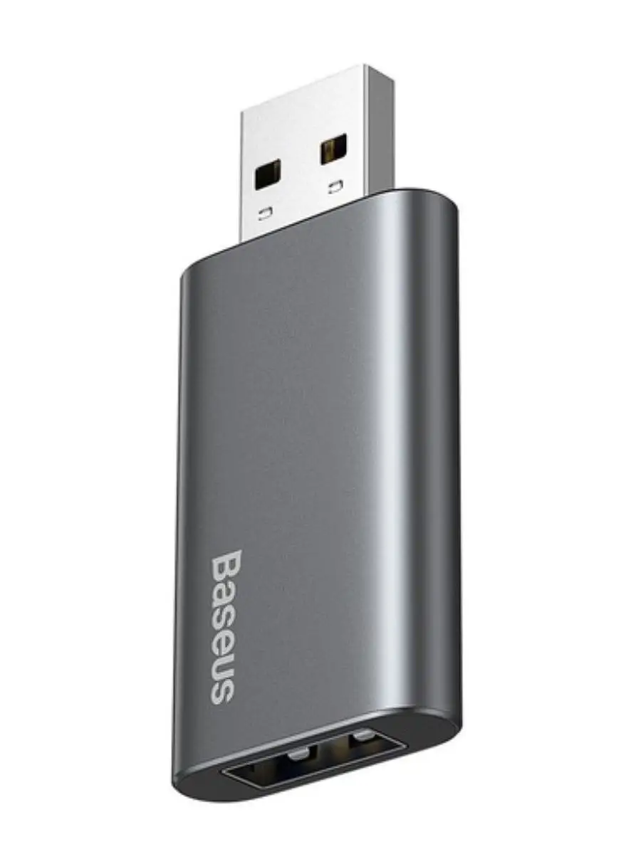 Флешка 16 Гб и USB зарядка для телефона в магнитолу 2в1 BASEUS 162422337  купить за 846 ? в интернет-магазине Wildberries