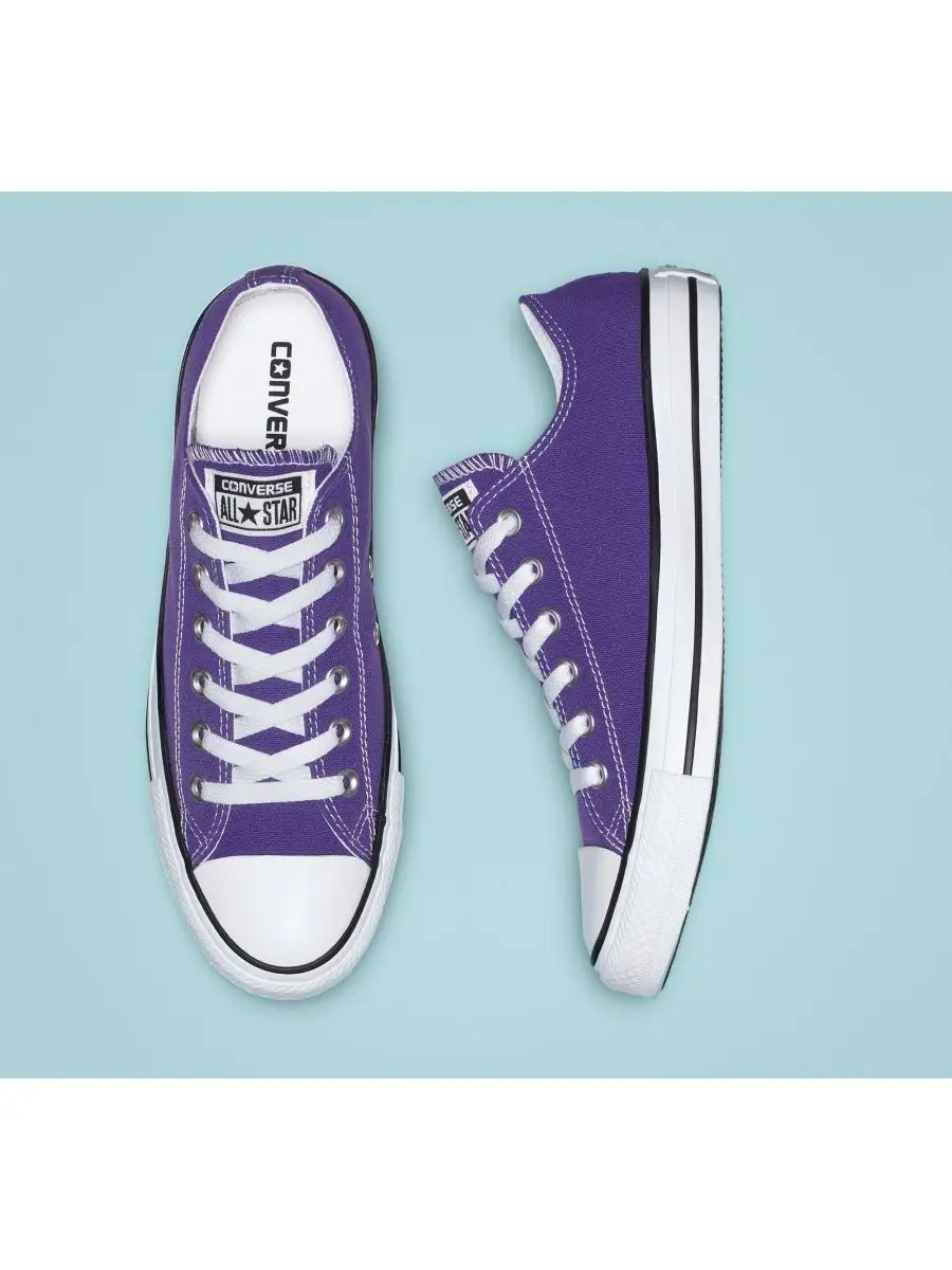 Converse low purple online